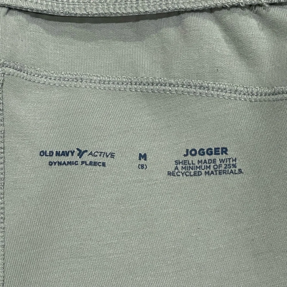 Old Navy Active Kids Boys  Sage Green Joggers Size M